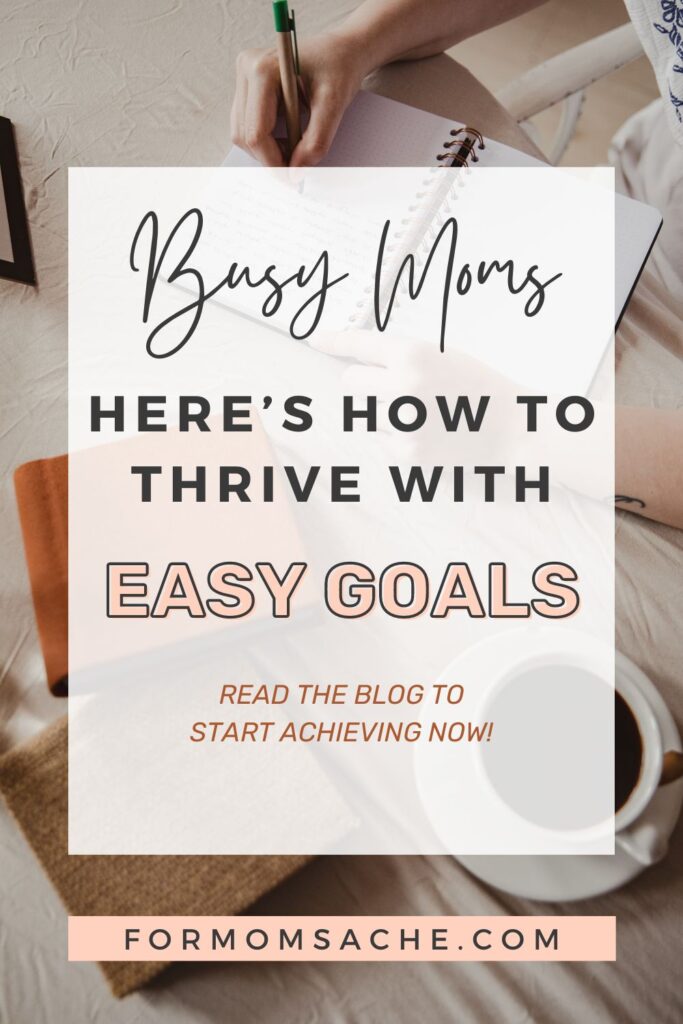 From Surviving to Thriving Self-Improvement Goals Every Busy Mom Can Actually Achieve