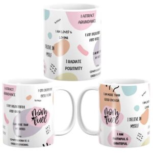 How To Find Yourself After Motherhood For Moms Ache Affirmation Coffee Mugs And Tea Cups