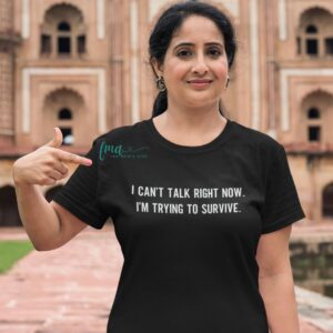 I can't talk right now Shirts For Mom Travel Essentials For Mom