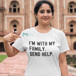 Send Help Shirts For Mom Travel Essentials For Mom