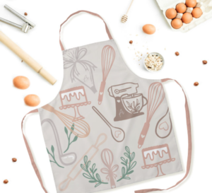 Personalized Monogrammed Baking Apron