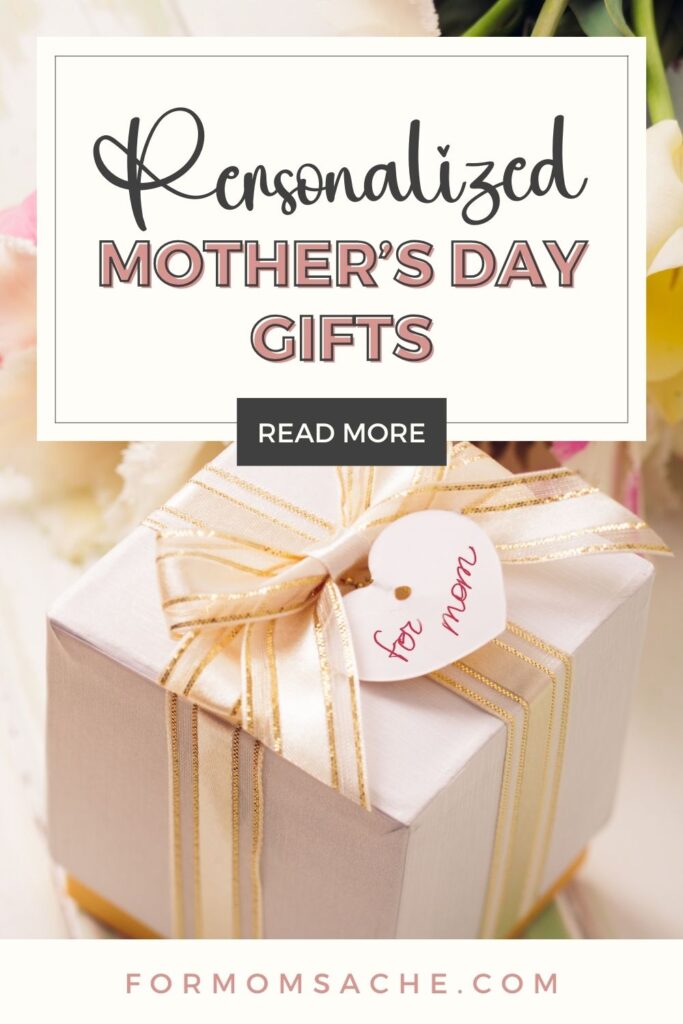 Personalized Mother's Day Gifts Pinterest Pin