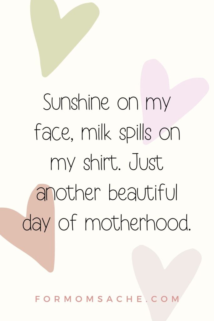 Mom Truths Hilarious and Heartfelt Mom Quotes That Nail Motherhood Pinterest Pin (12)