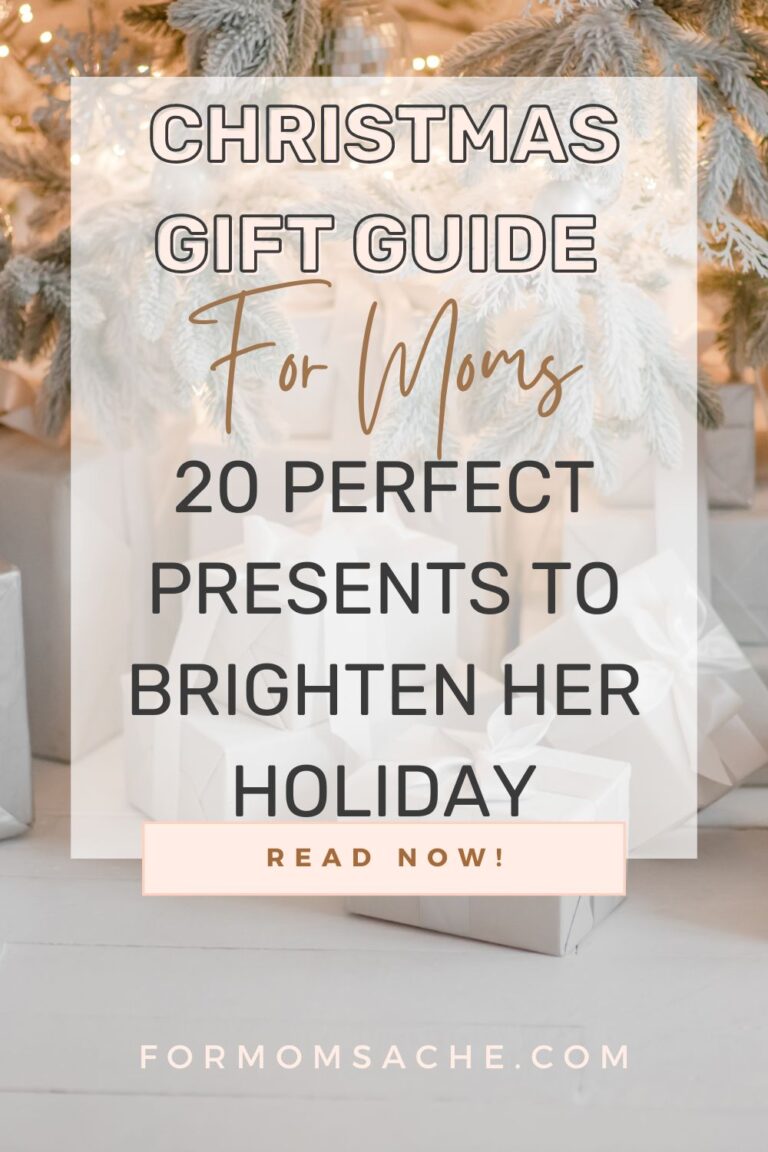 Christmas Gift Guide for Moms: 20 Perfect Presents to Brighten Her Holiday Pin