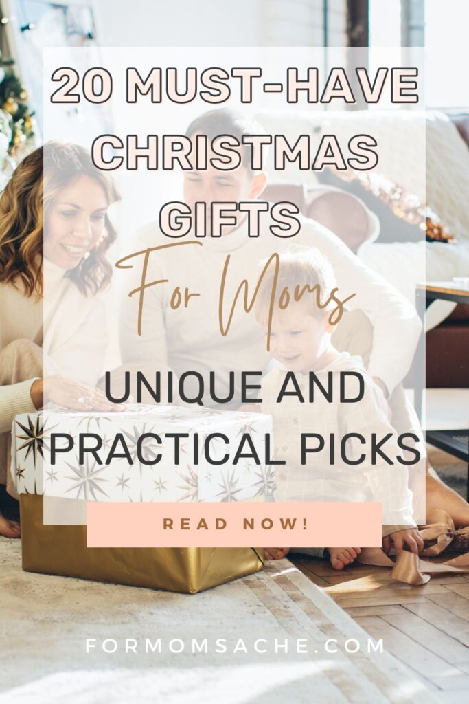 20 Must-Have Christmas Gifts for Moms Unique and Practical Picks (2)