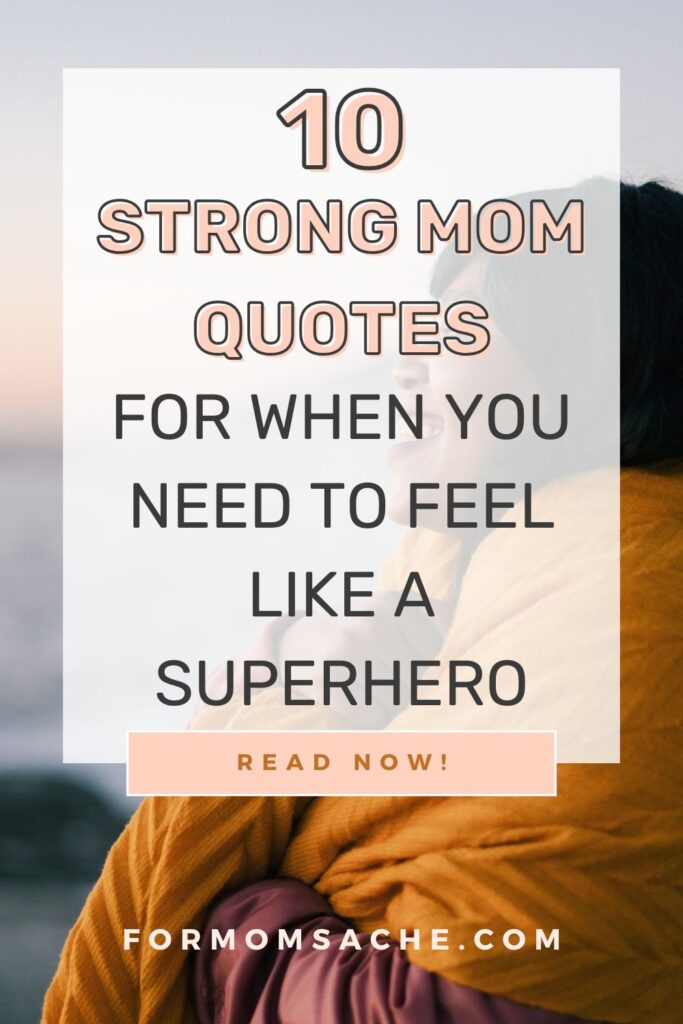 strong mom quotes