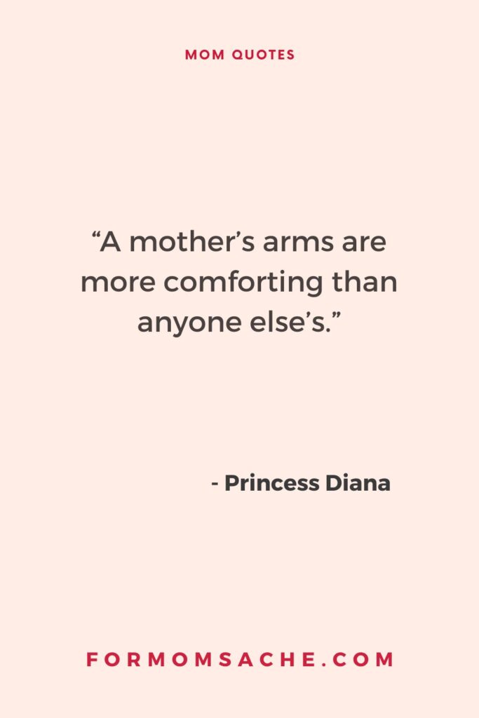 short mom quote