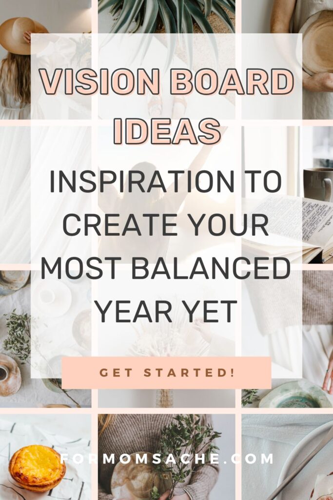 Vision Board Ideas: Inspiration to Create Your Most Balanced Year Yet