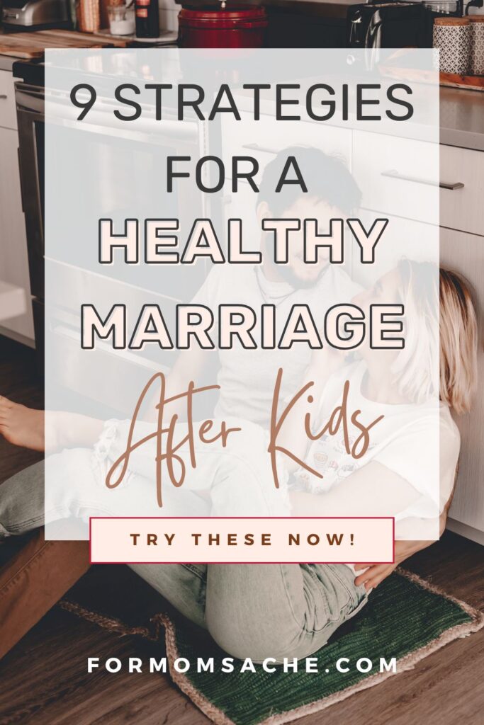How to Have a Healthy Marriage After Kids (1) How to Have a Healthy Marriage After Kids