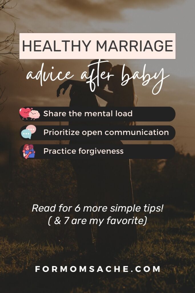 How to Have a Healthy Marriage After Kids (11) healthy marriage tips