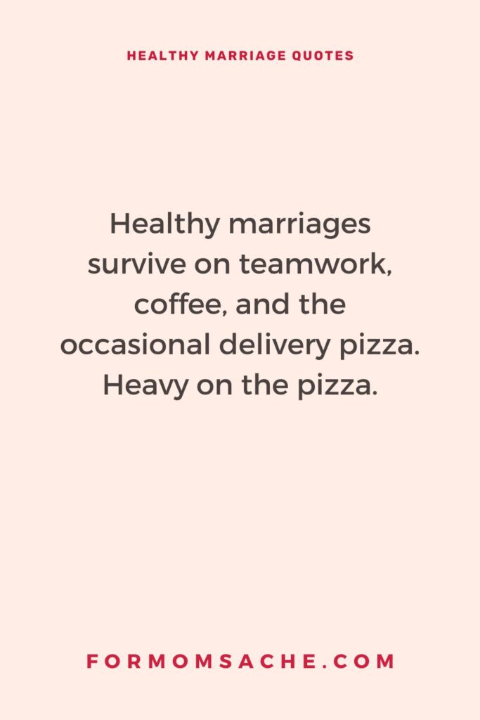 Healthy marriage quotes