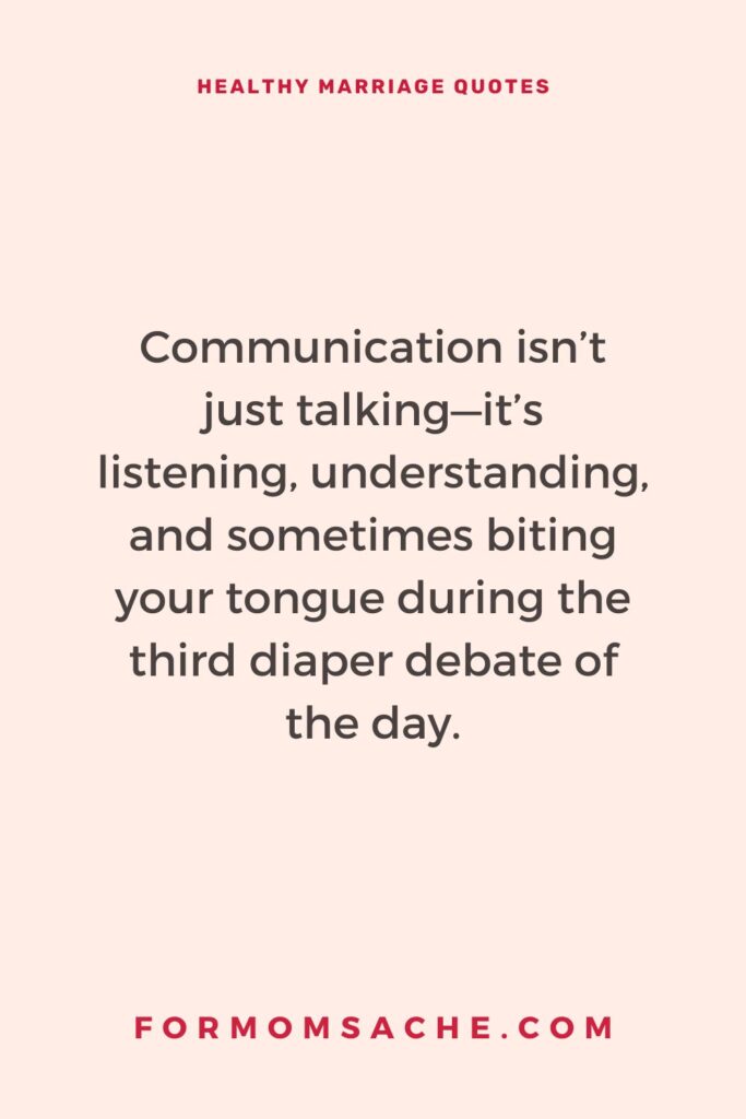 Healthy marriage quotes