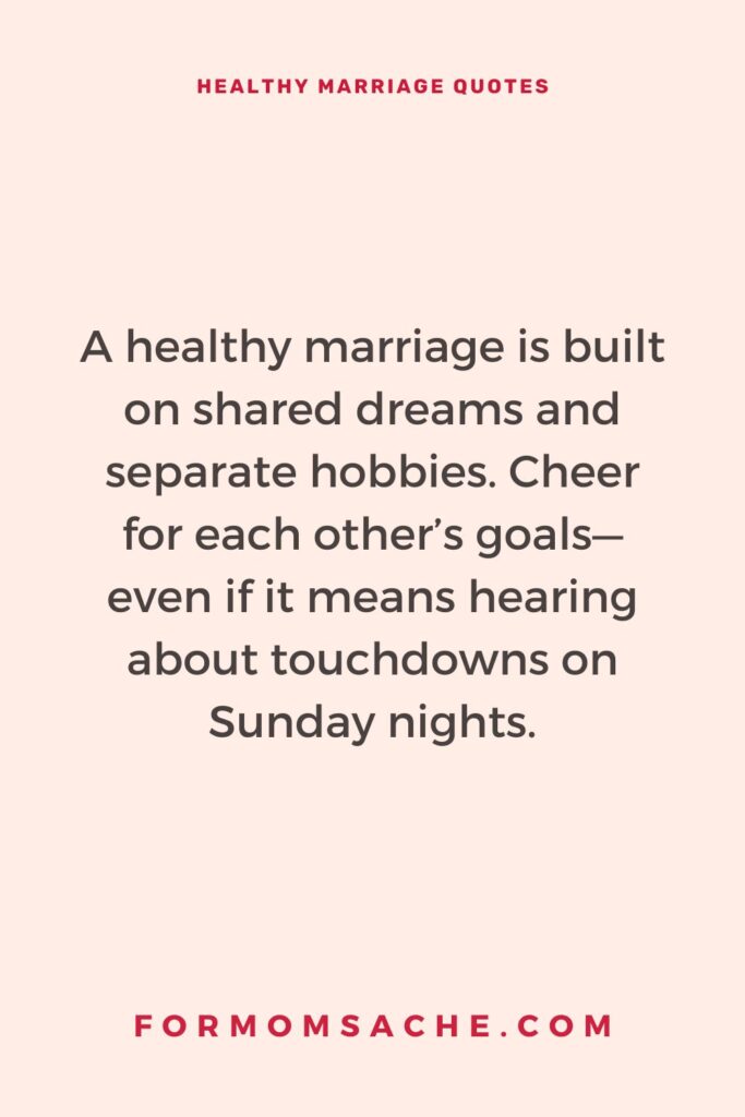 healthy marriage quotes
